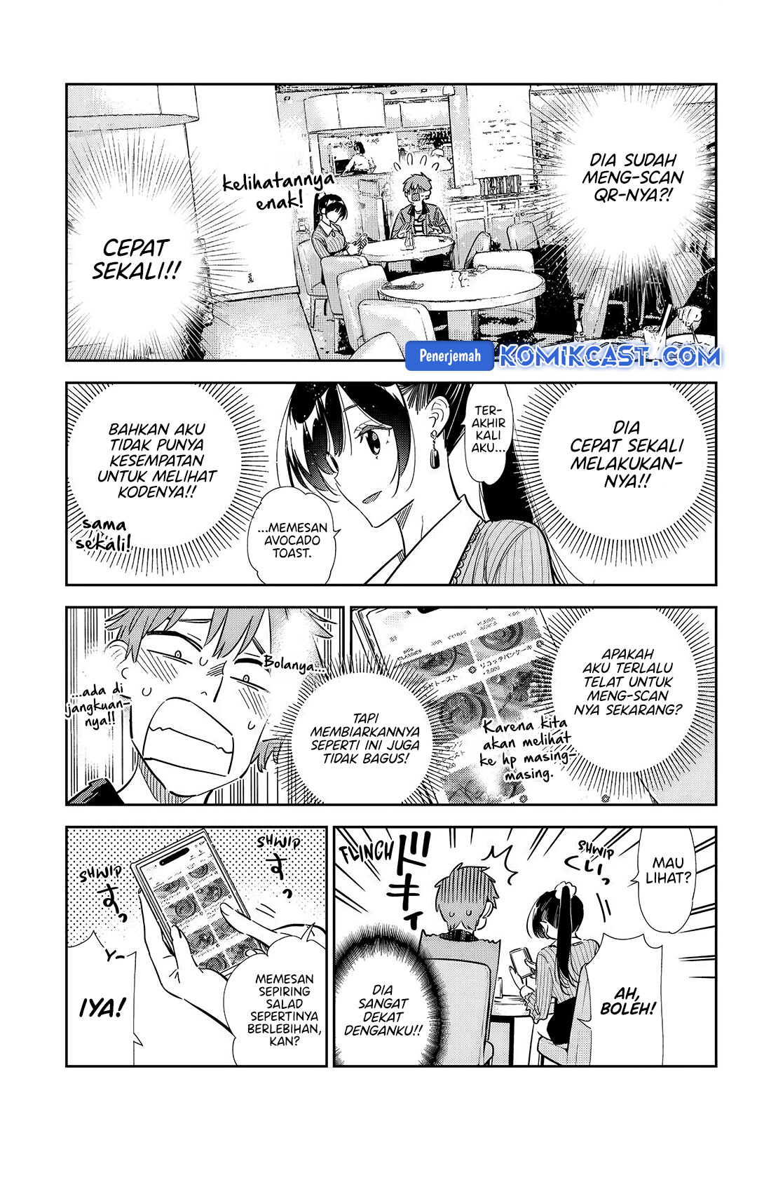 Kanojo Okarishimasu Chapter 359 page 9