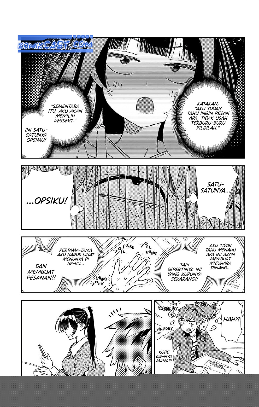 Kanojo Okarishimasu Chapter 359 page 7