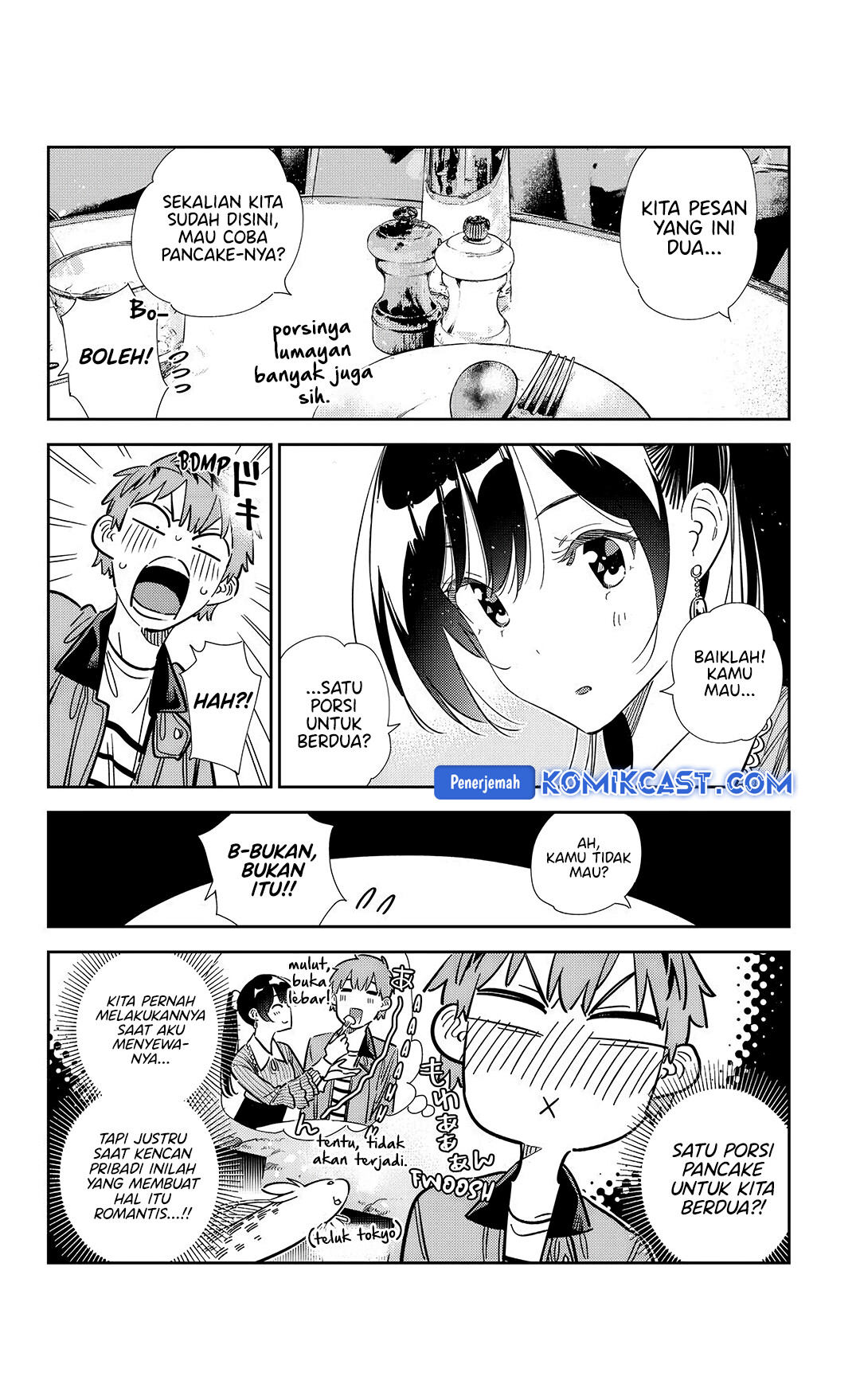 Kanojo Okarishimasu Chapter 359 page 12