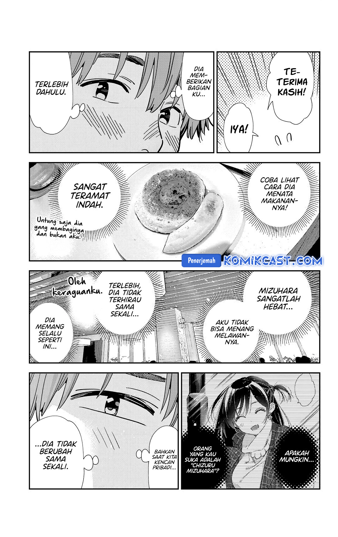 Kanojo Okarishimasu Chapter 359 page 17