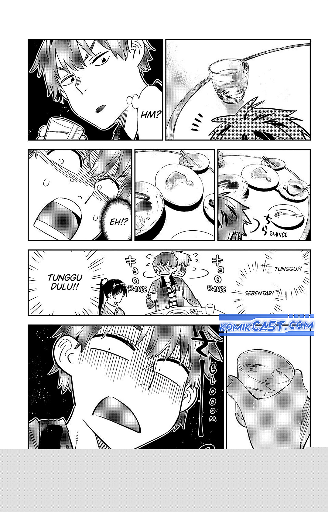 Kanojo Okarishimasu Chapter 359 page 19