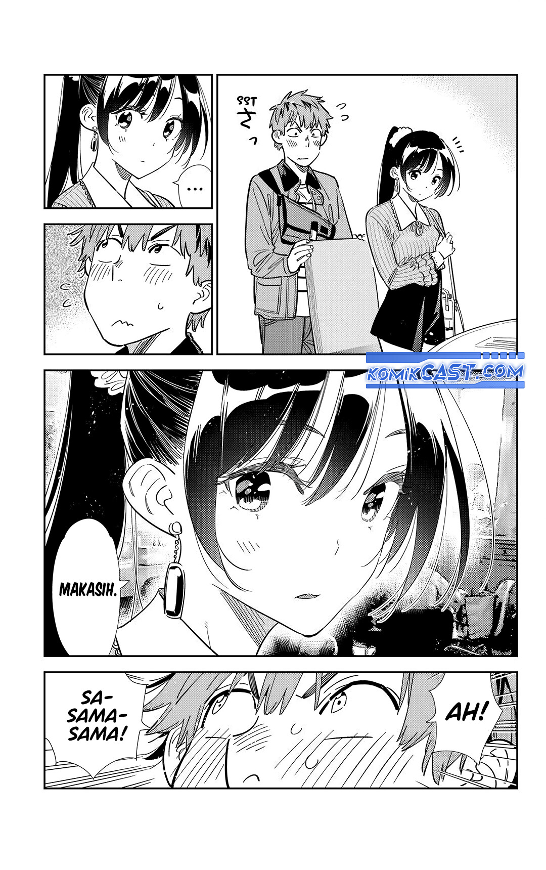 Kanojo Okarishimasu Chapter 359 page 5