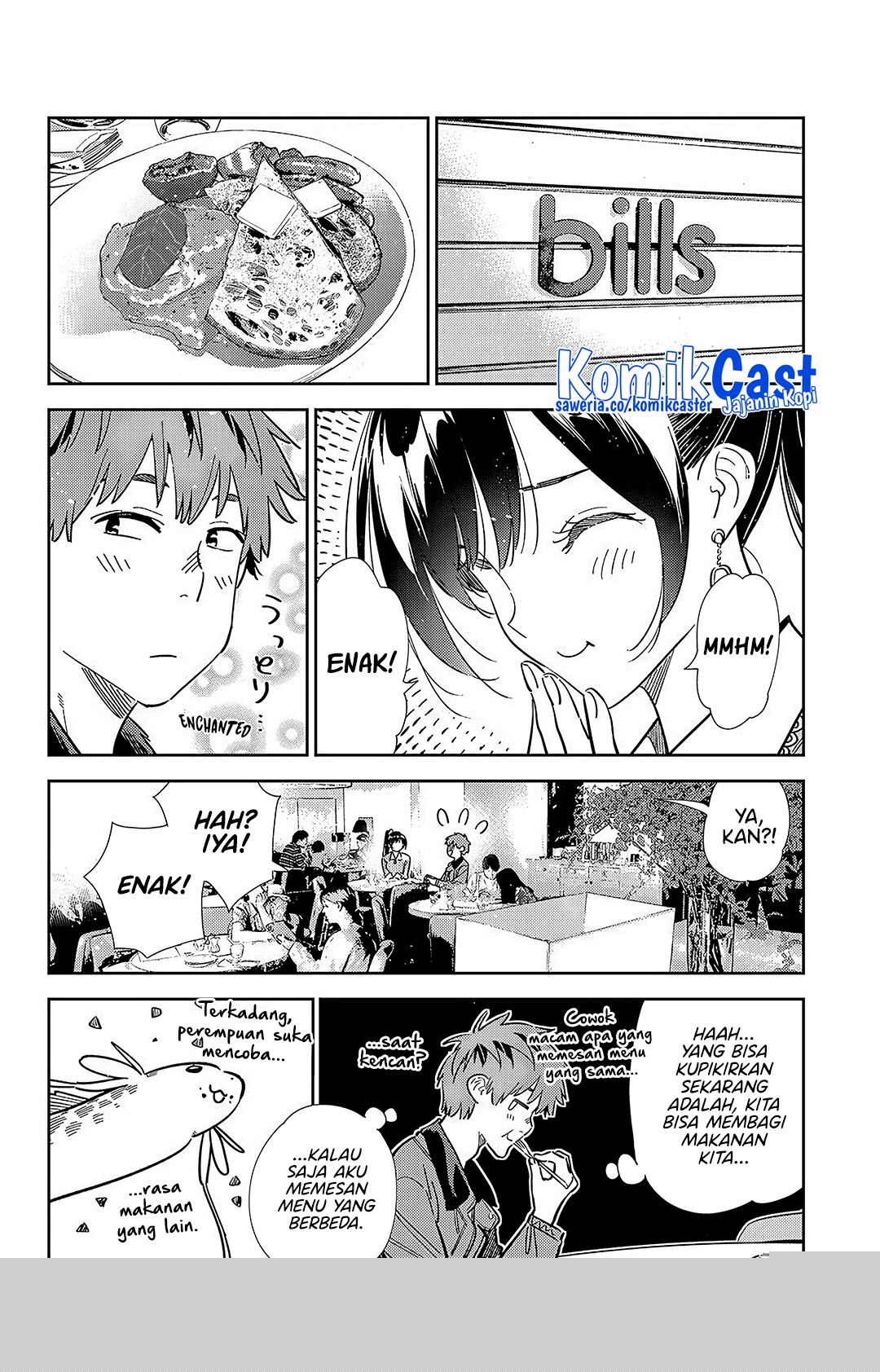 Kanojo Okarishimasu Chapter 359 page 14