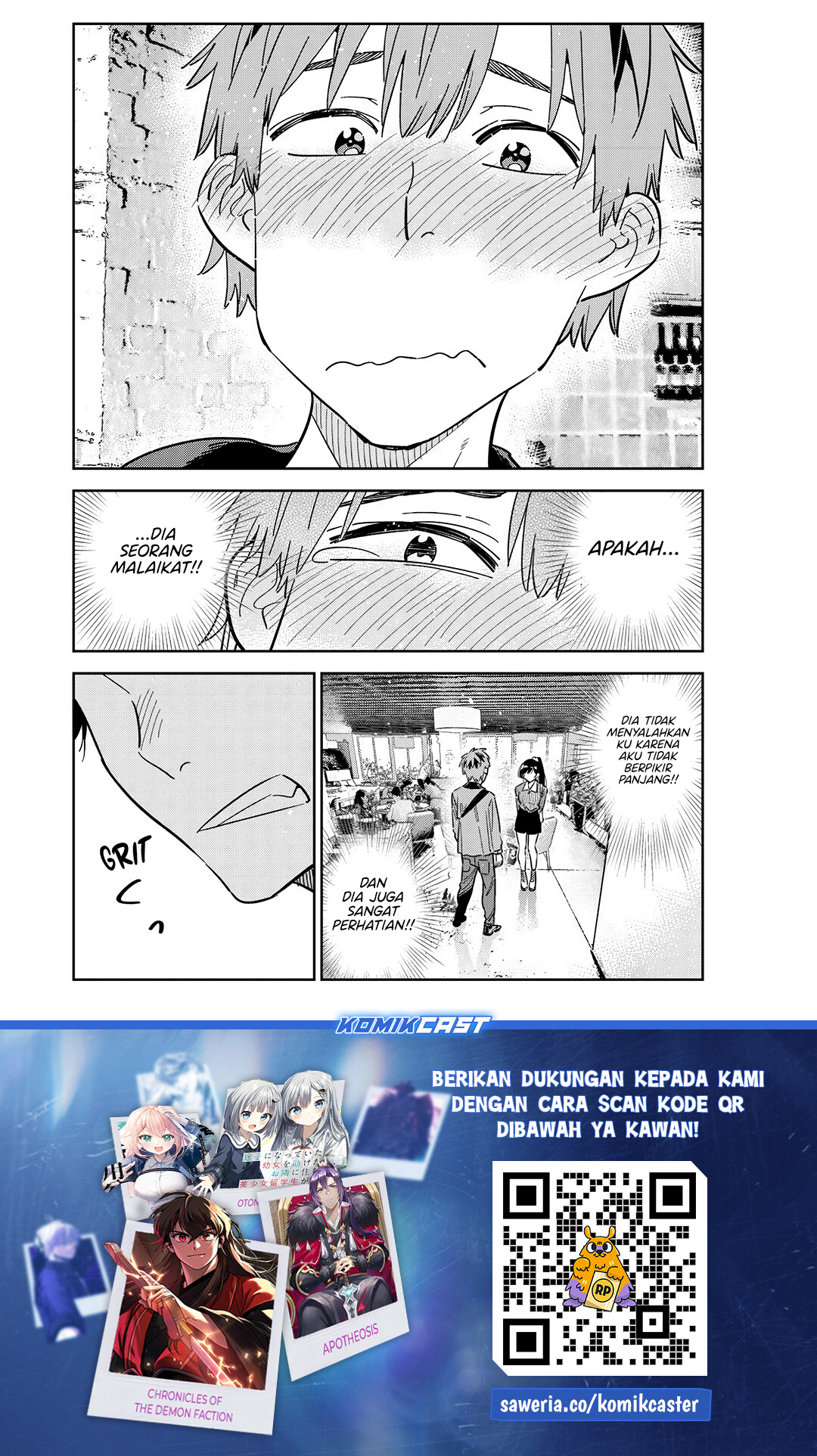 Kanojo Okarishimasu Chapter 360 page 19
