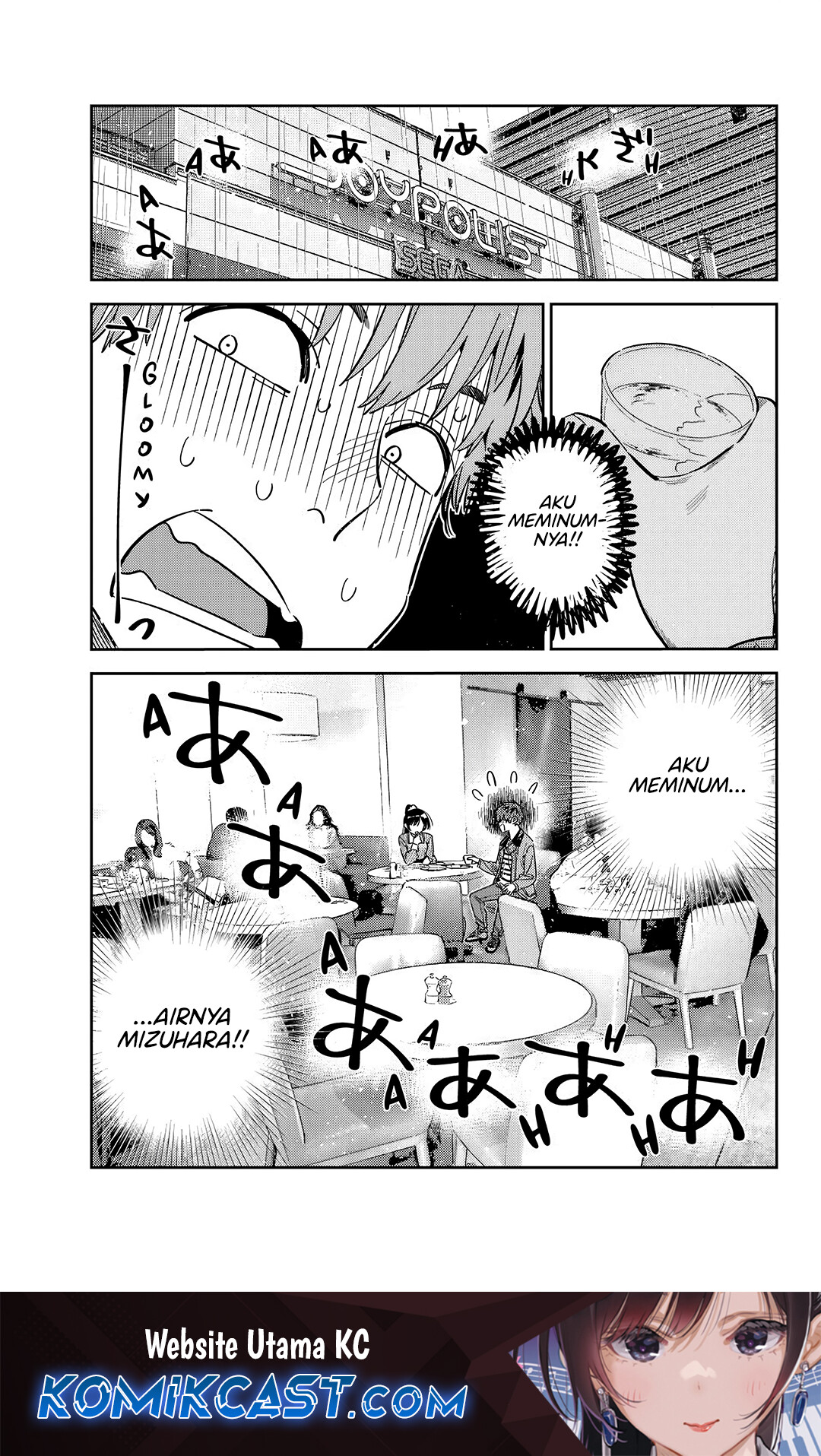 Kanojo Okarishimasu Chapter 360 page 1