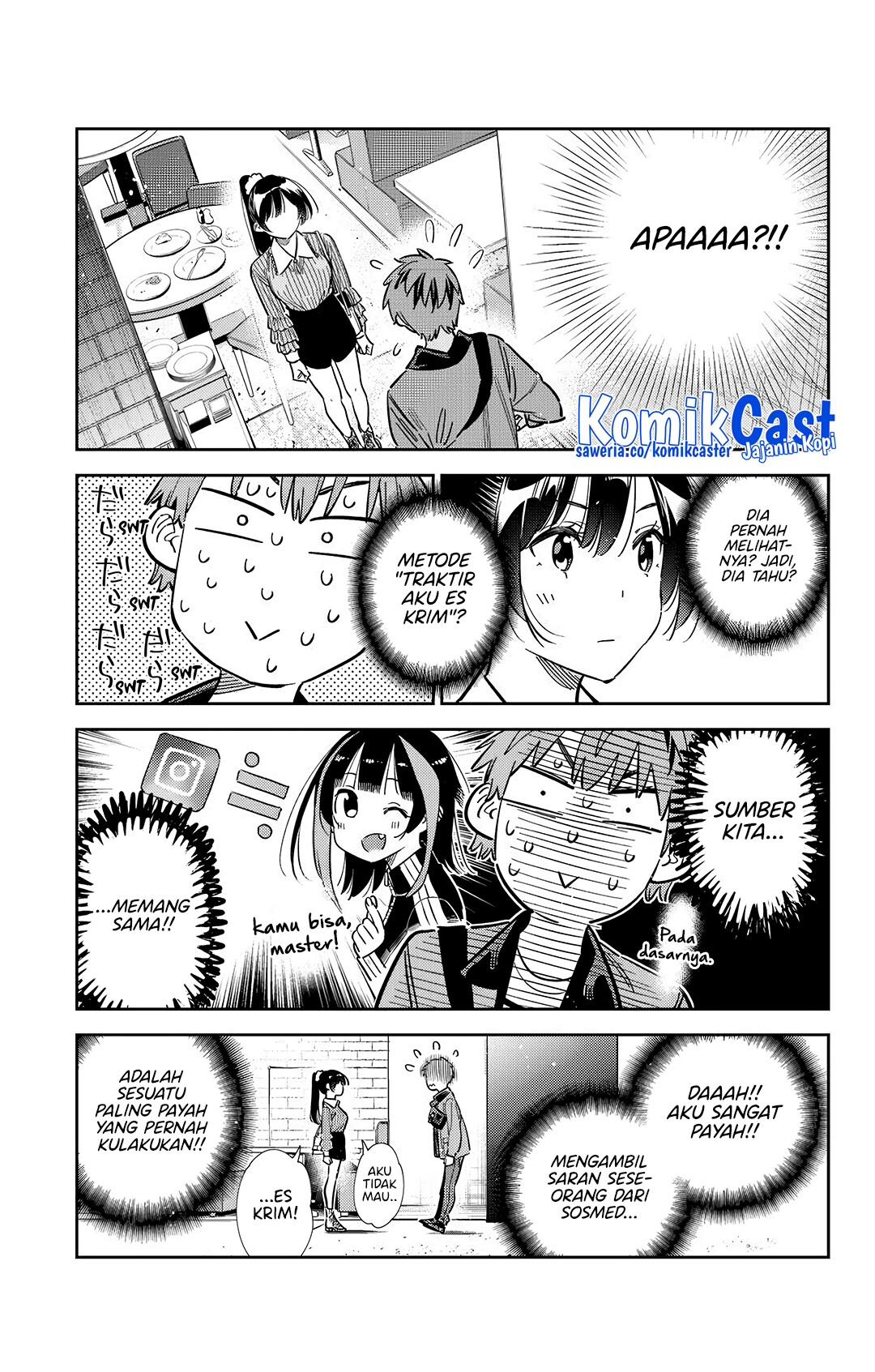 Kanojo Okarishimasu Chapter 360 page 15