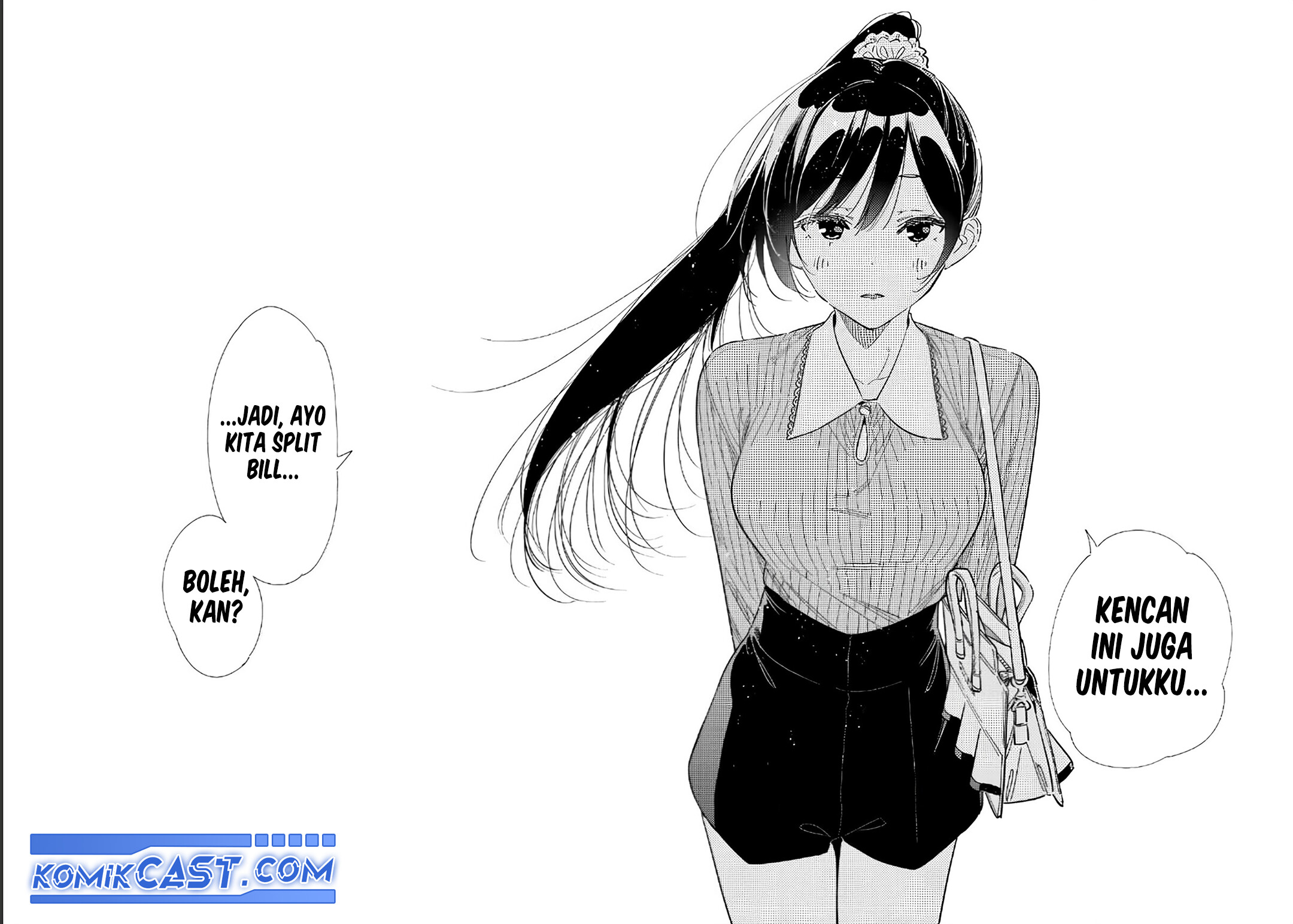 Kanojo Okarishimasu Chapter 360 page 18