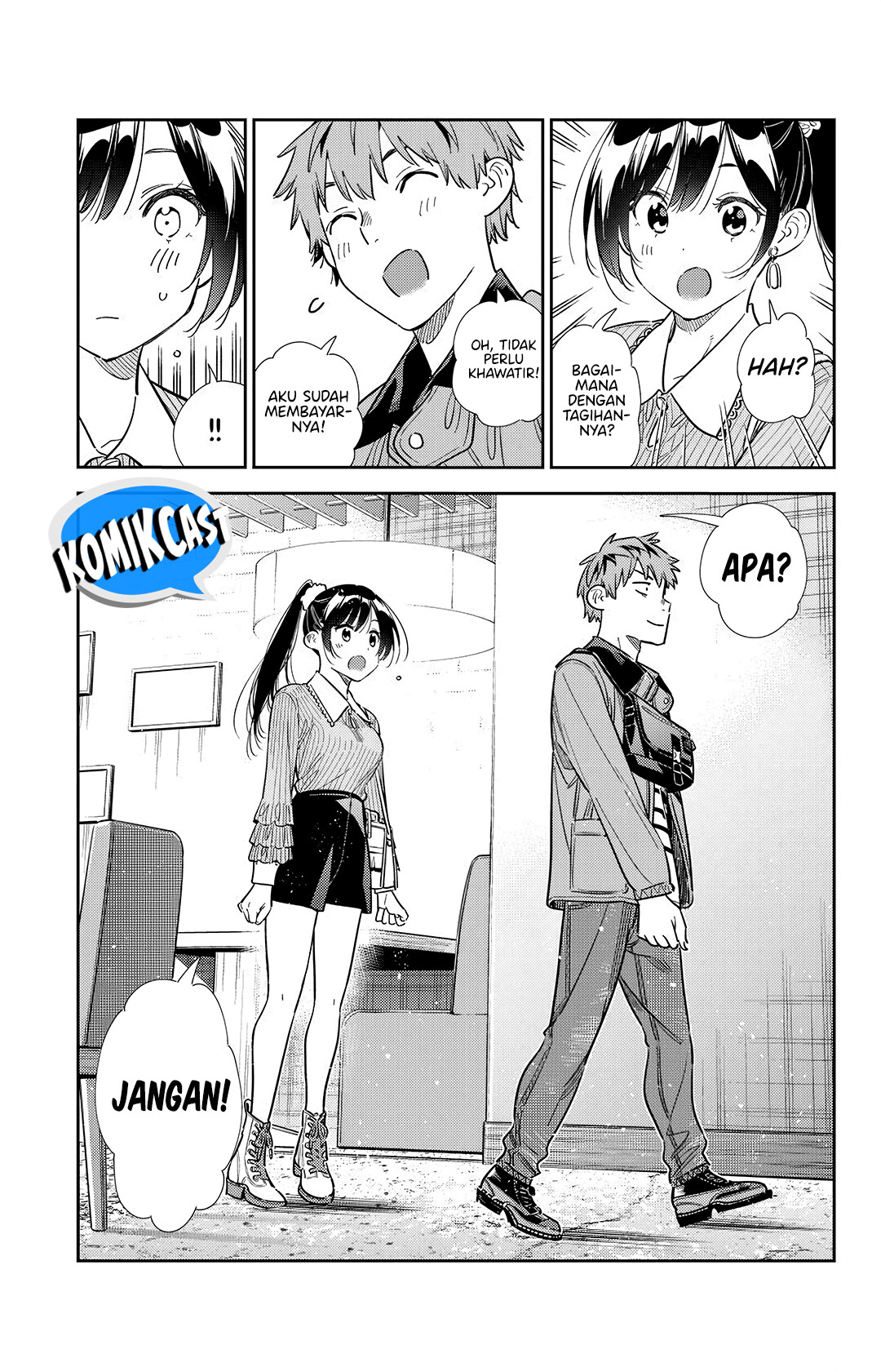Kanojo Okarishimasu Chapter 360 page 11