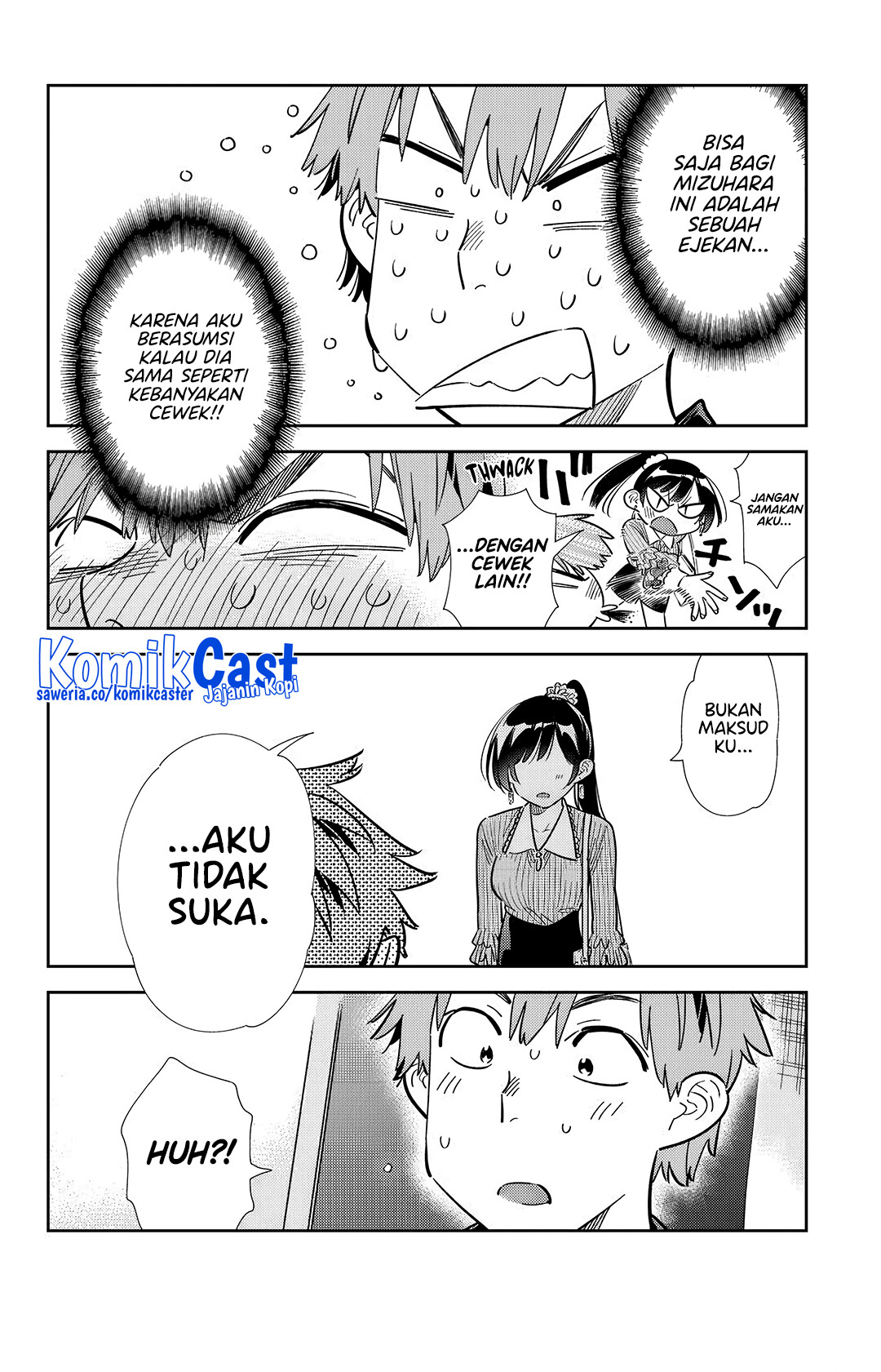 Kanojo Okarishimasu Chapter 360 page 16