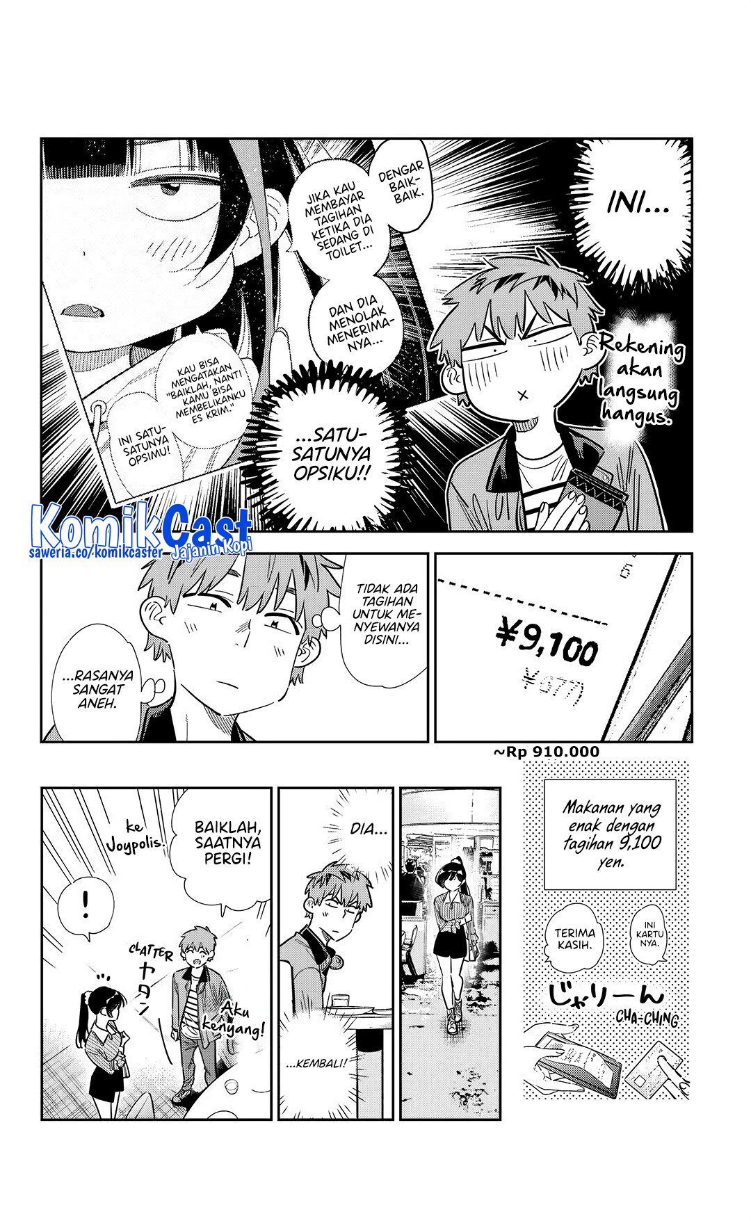 Kanojo Okarishimasu Chapter 360 page 10