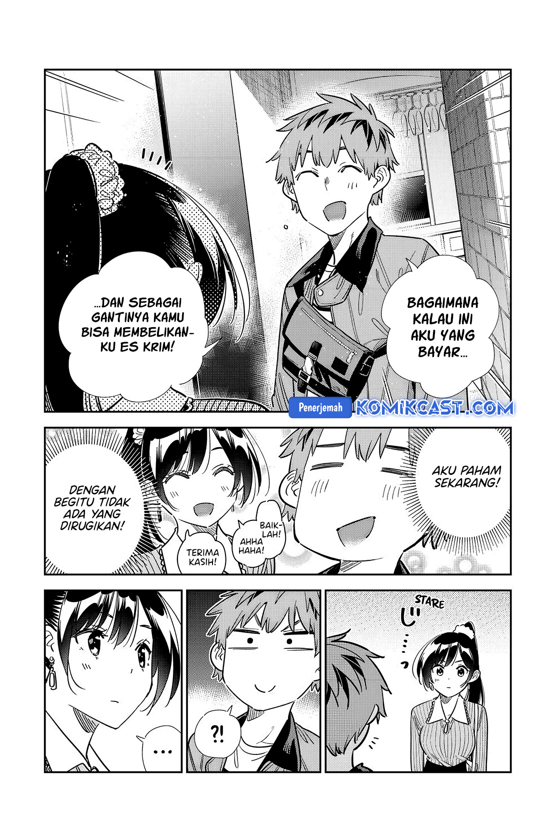 Kanojo Okarishimasu Chapter 360 page 13