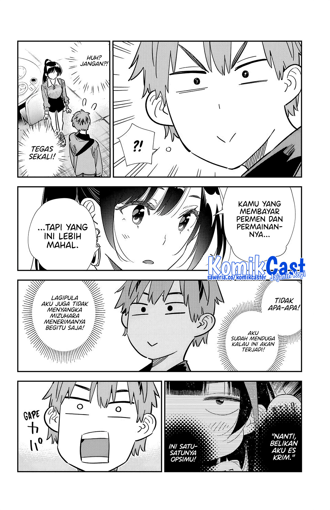 Kanojo Okarishimasu Chapter 360 page 12