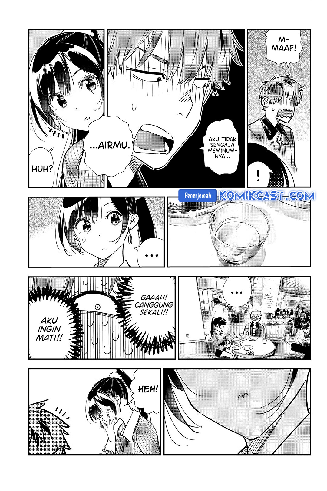 Kanojo Okarishimasu Chapter 360 page 5