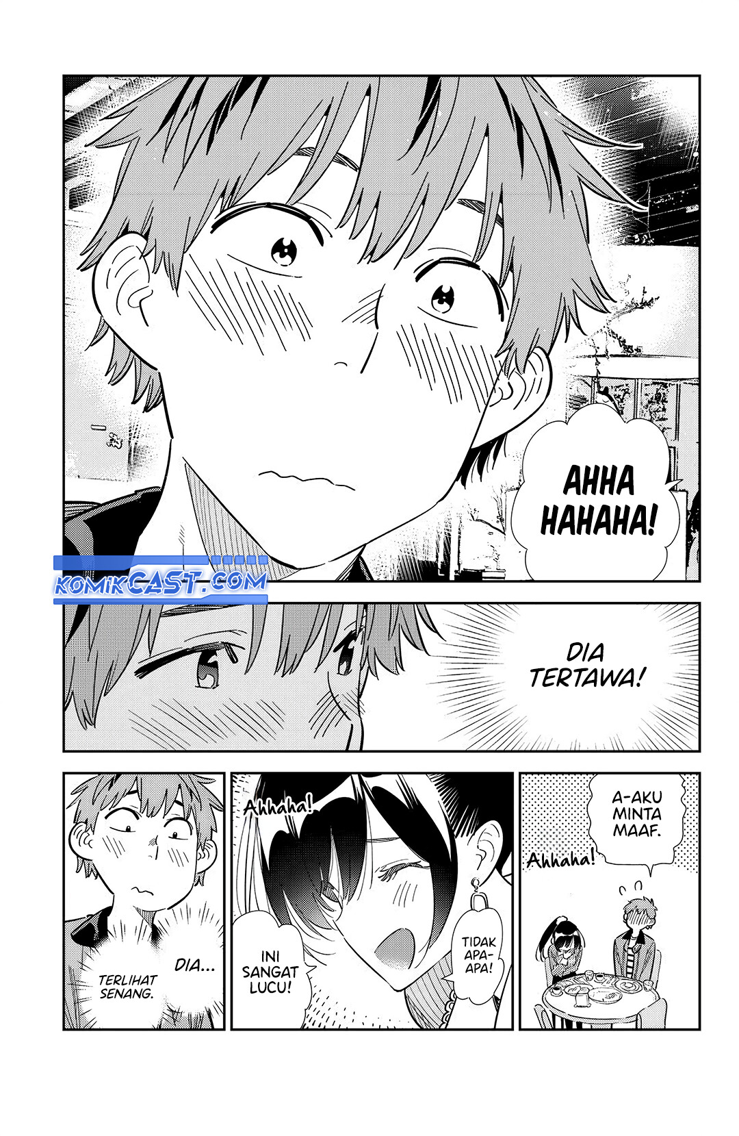 Kanojo Okarishimasu Chapter 360 page 7