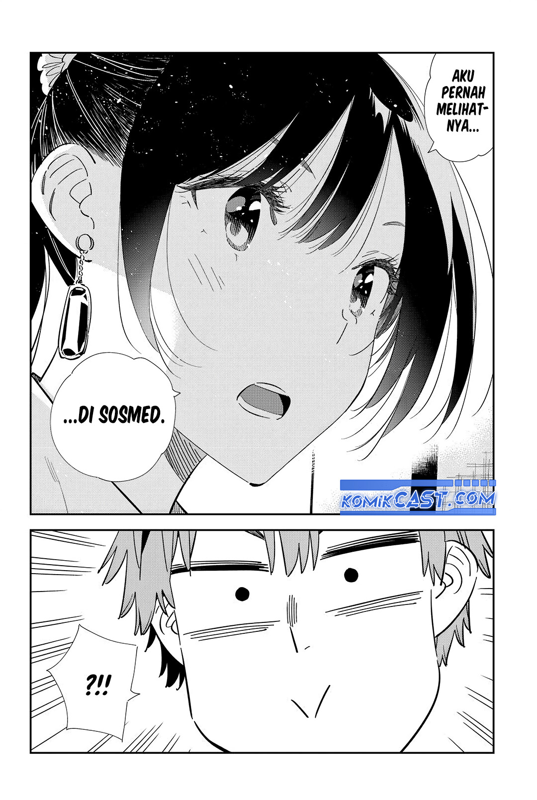 Kanojo Okarishimasu Chapter 360 page 14