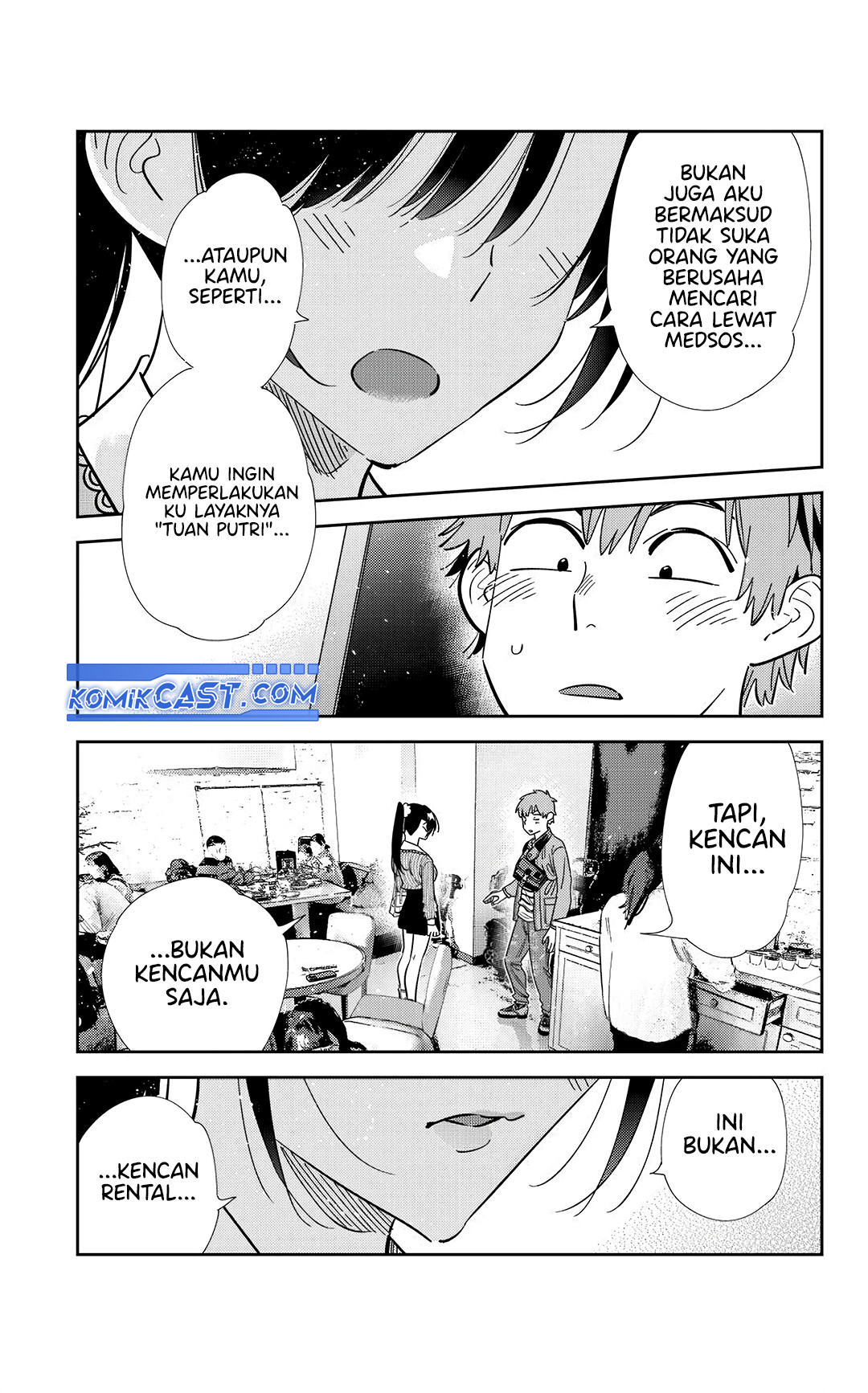 Kanojo Okarishimasu Chapter 360 page 17