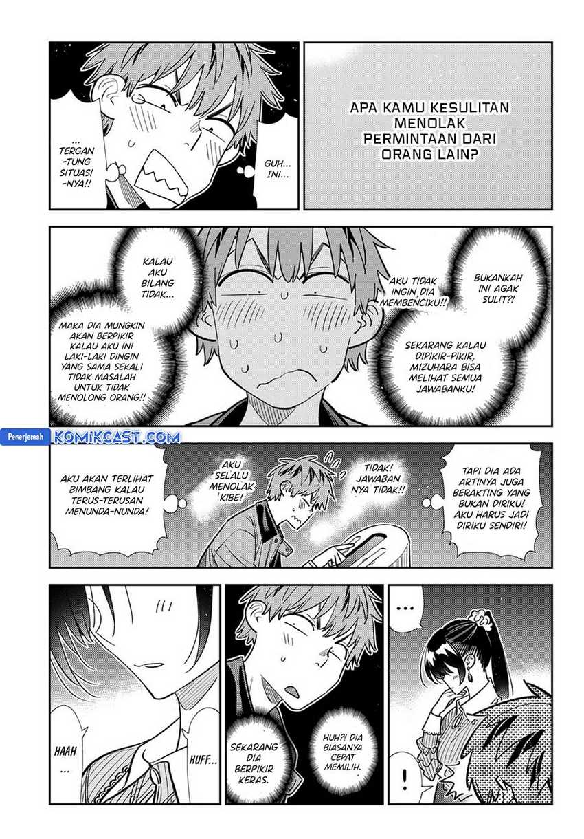 Kanojo Okarishimasu Chapter 372 page 15