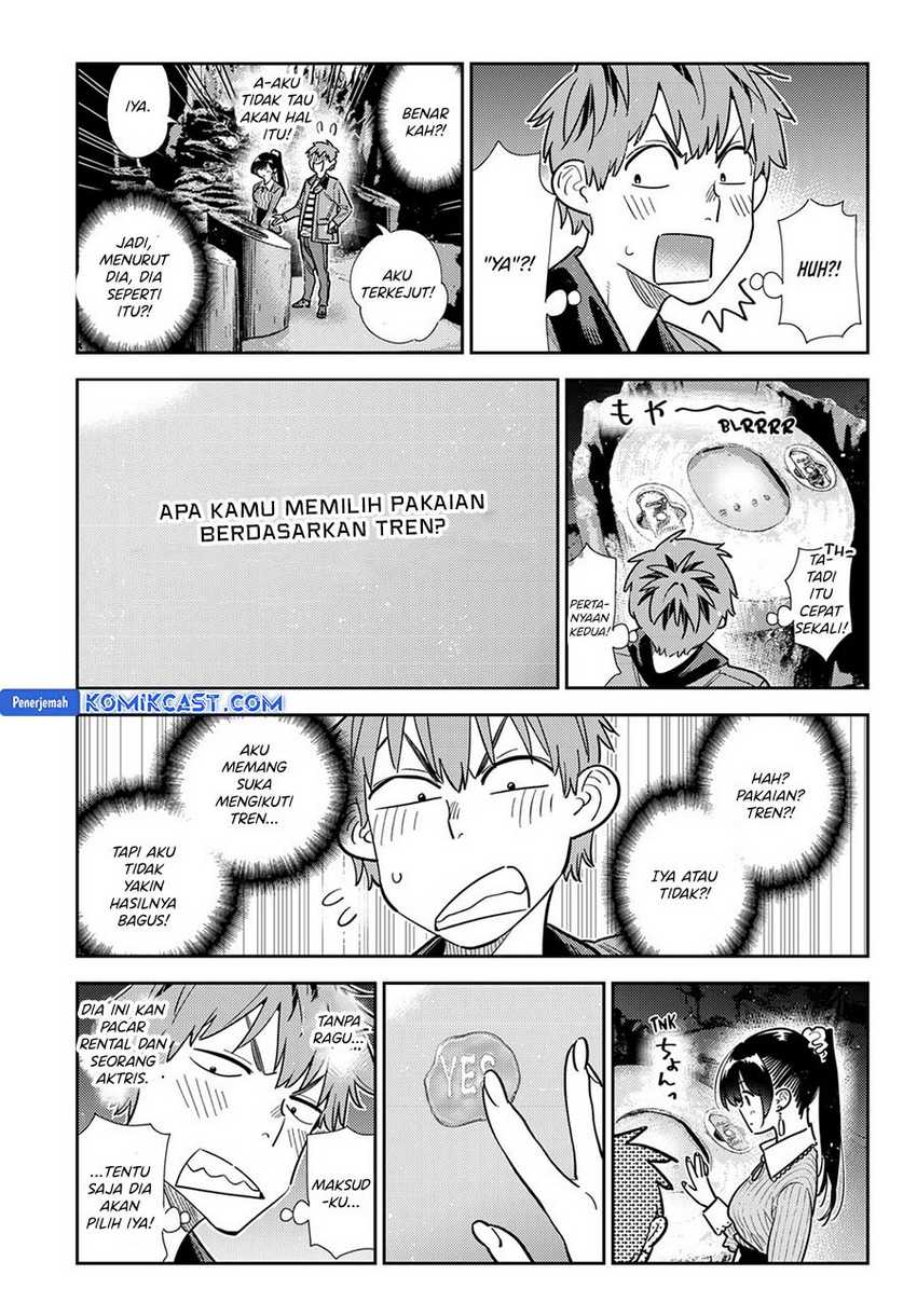 Kanojo Okarishimasu Chapter 372 page 13