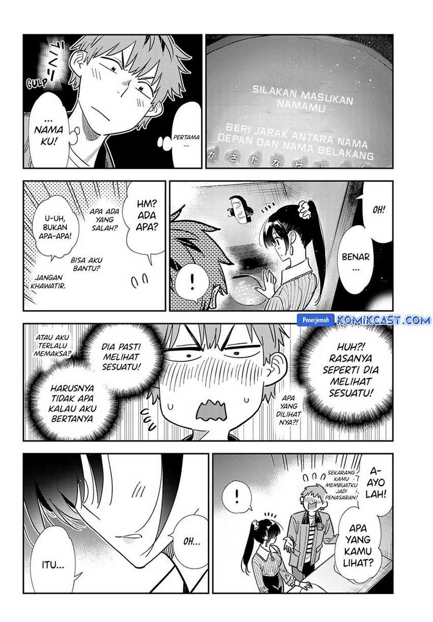Kanojo Okarishimasu Chapter 372 page 4