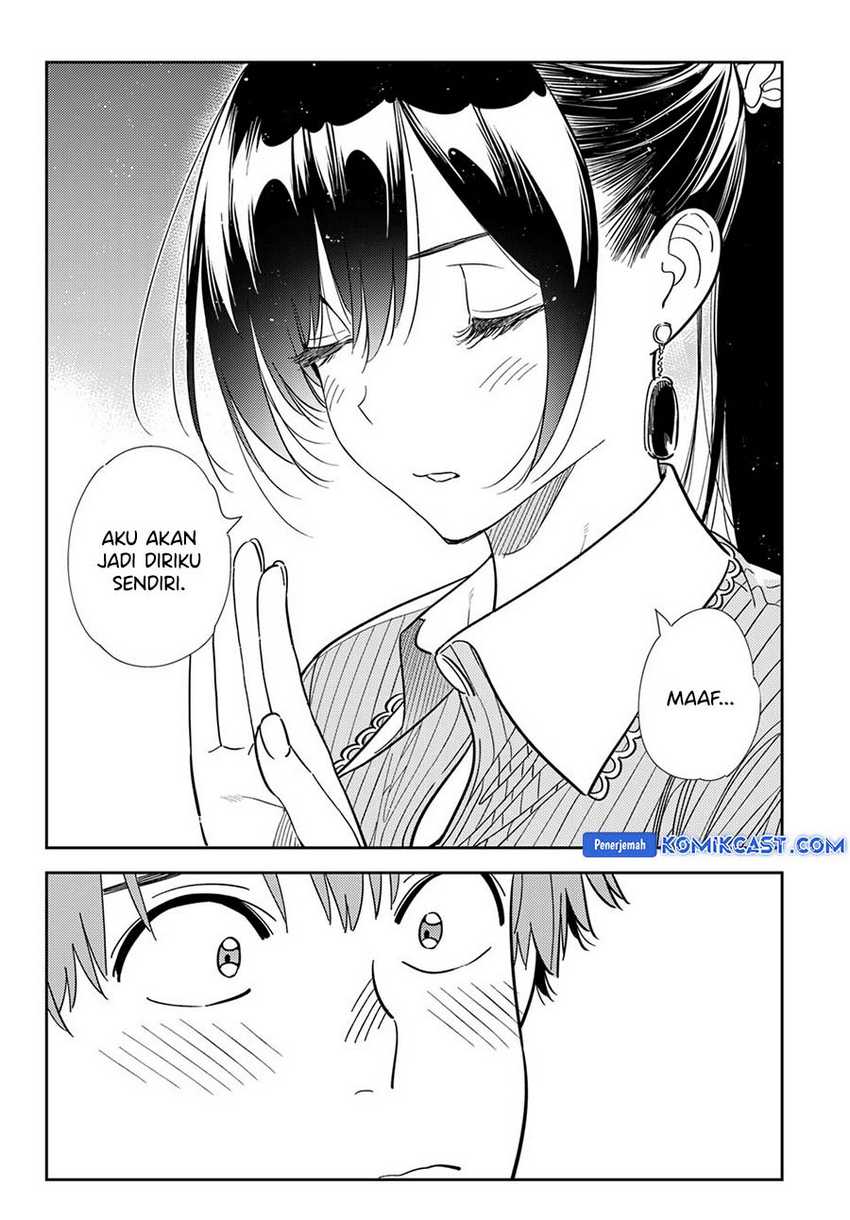 Kanojo Okarishimasu Chapter 372 page 16