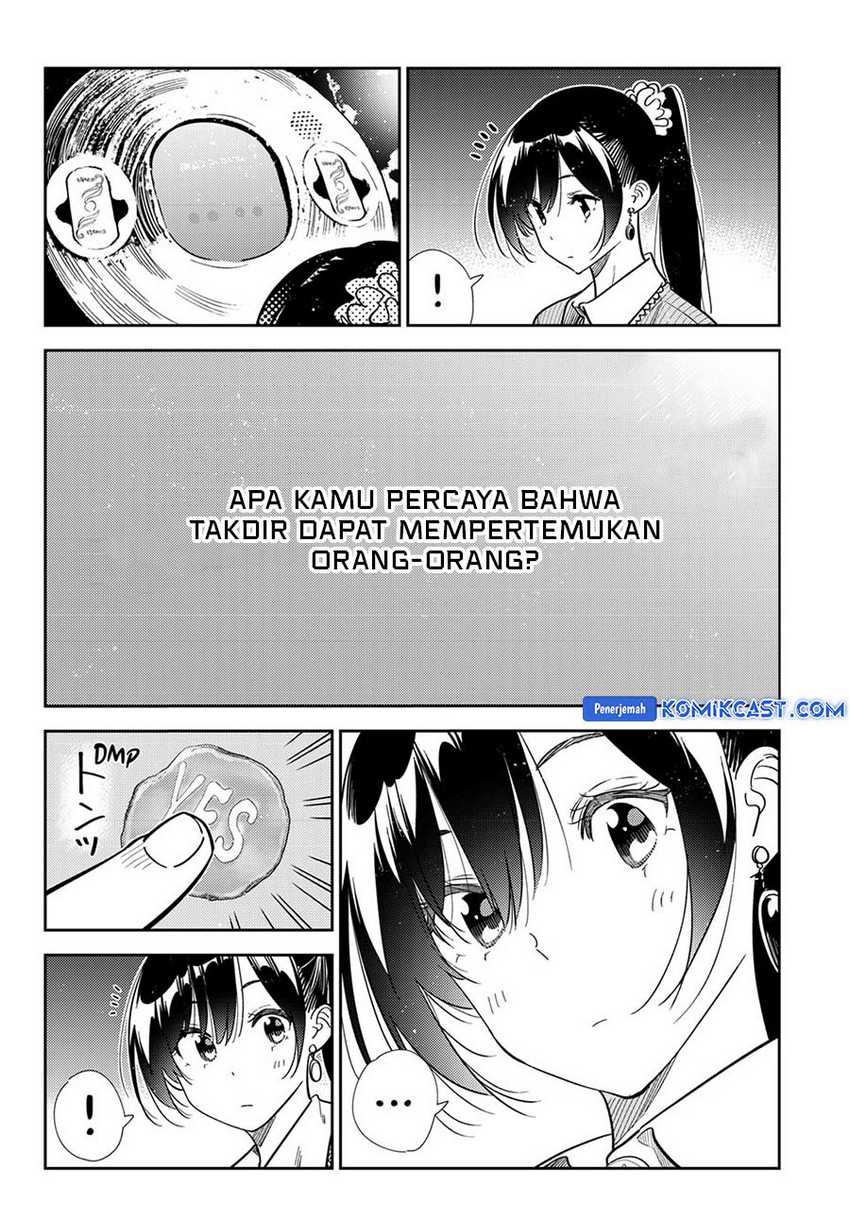 Kanojo Okarishimasu Chapter 372 page 18