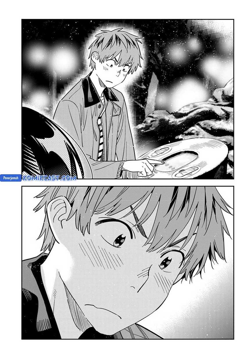 Kanojo Okarishimasu Chapter 372 page 19