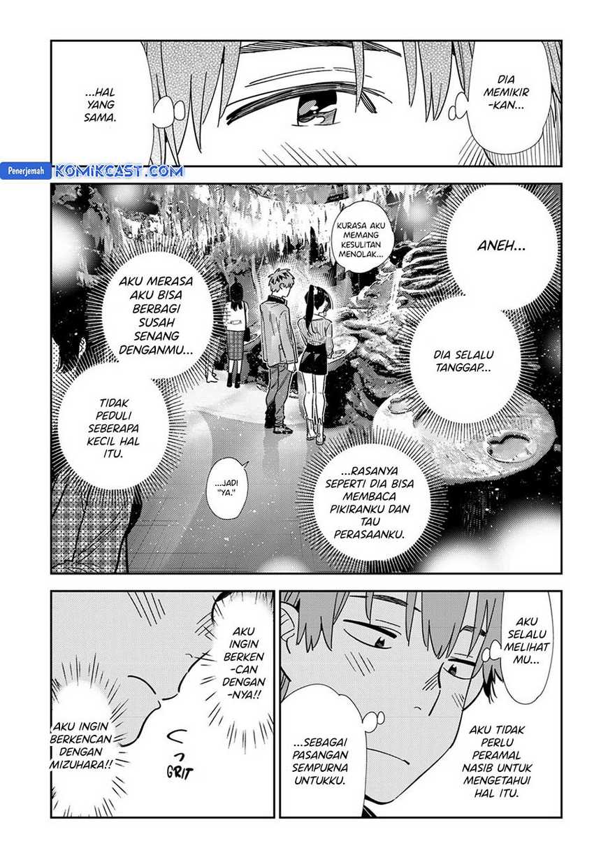 Kanojo Okarishimasu Chapter 372 page 17