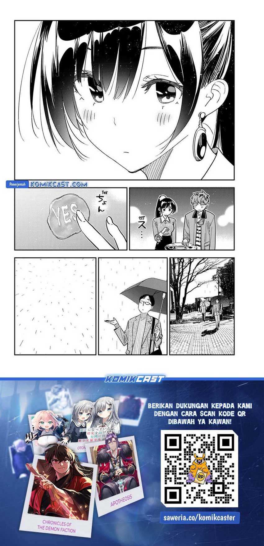 Kanojo Okarishimasu Chapter 372 page 20