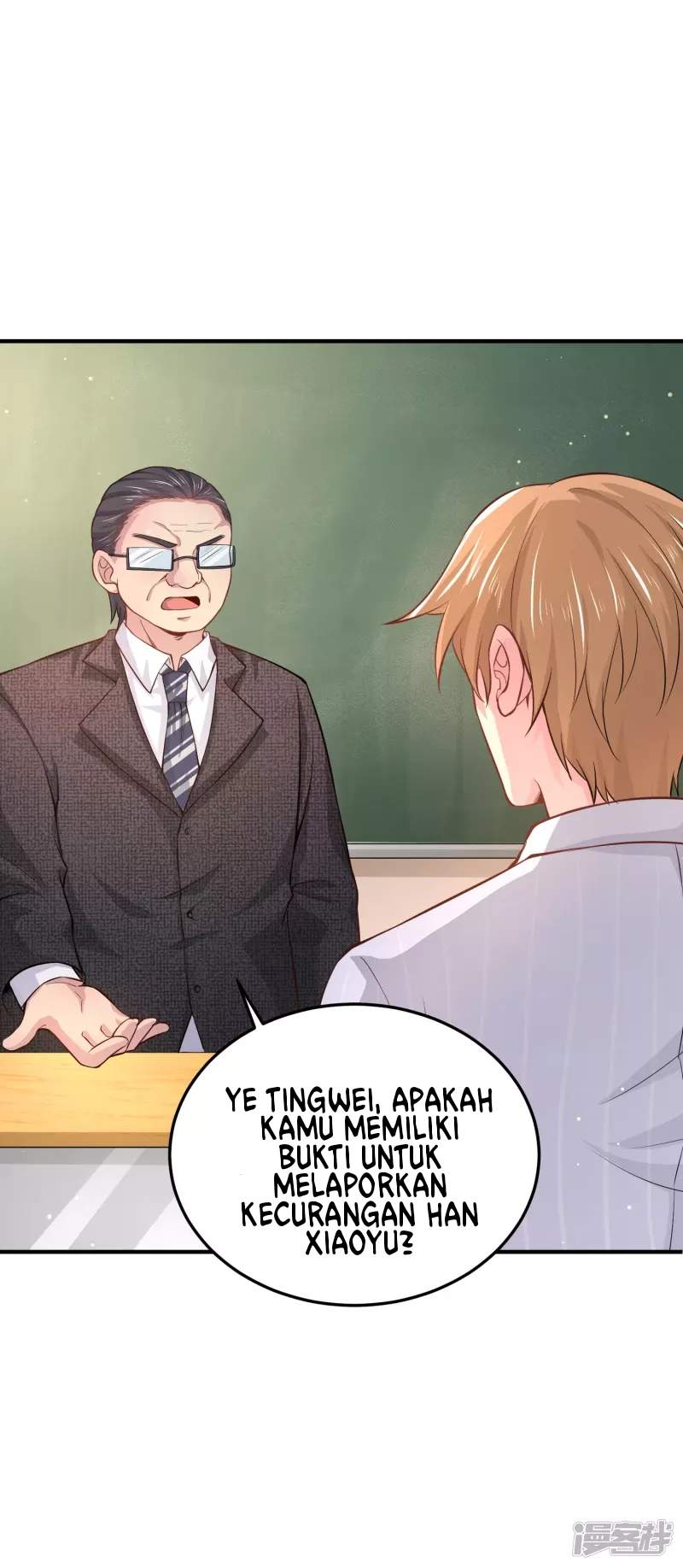 I Really Don’t Want To Be A School Master Chapter 06