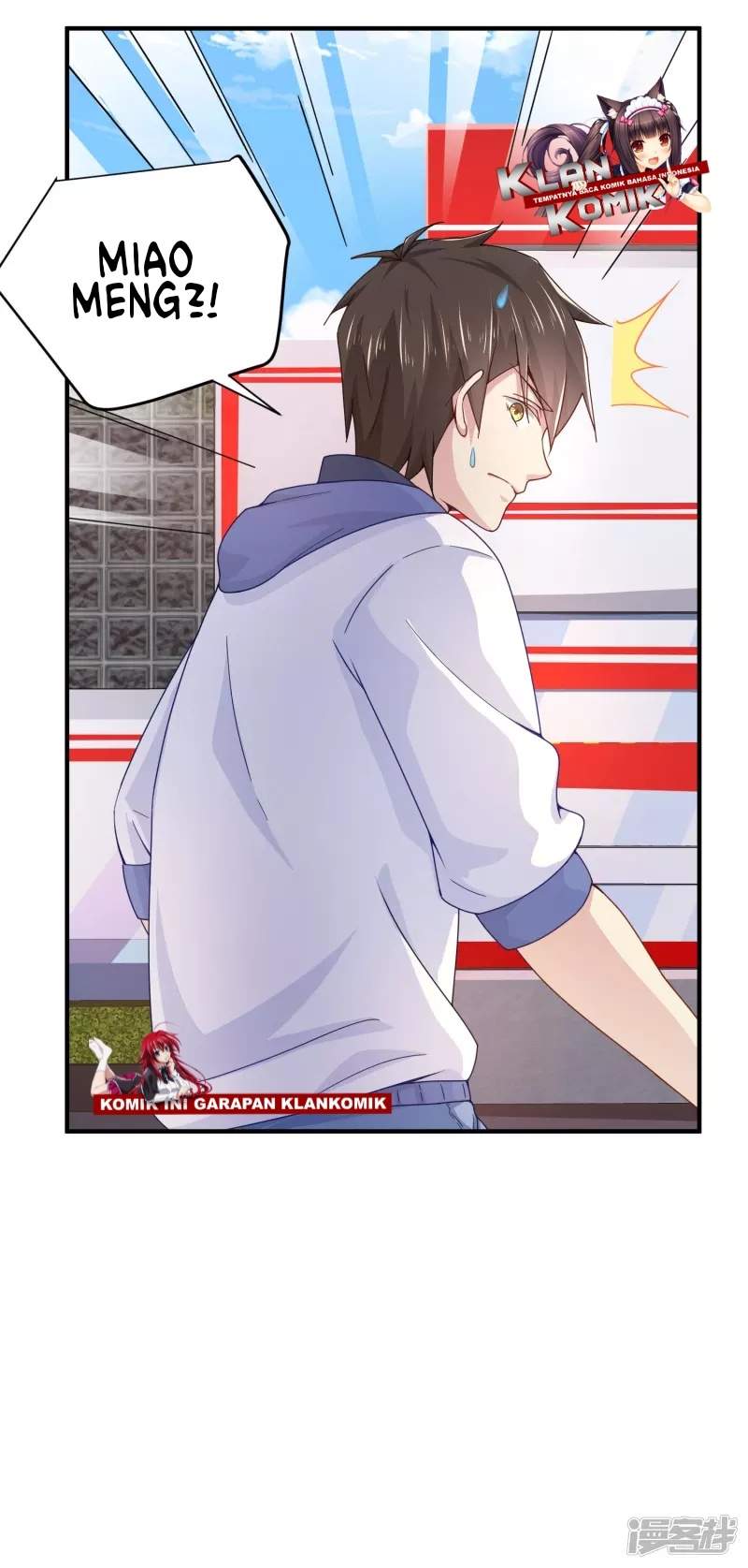 I Really Don't Want To Be A School Master chapter 7 halaman 27