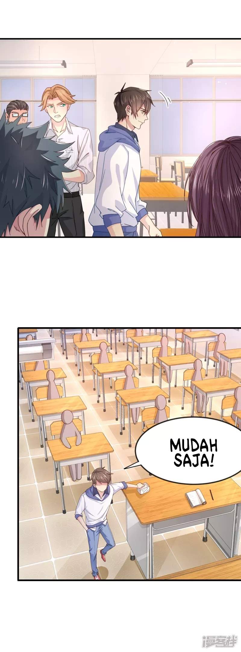 I Really Don't Want To Be A School Master chapter 7 halaman 6