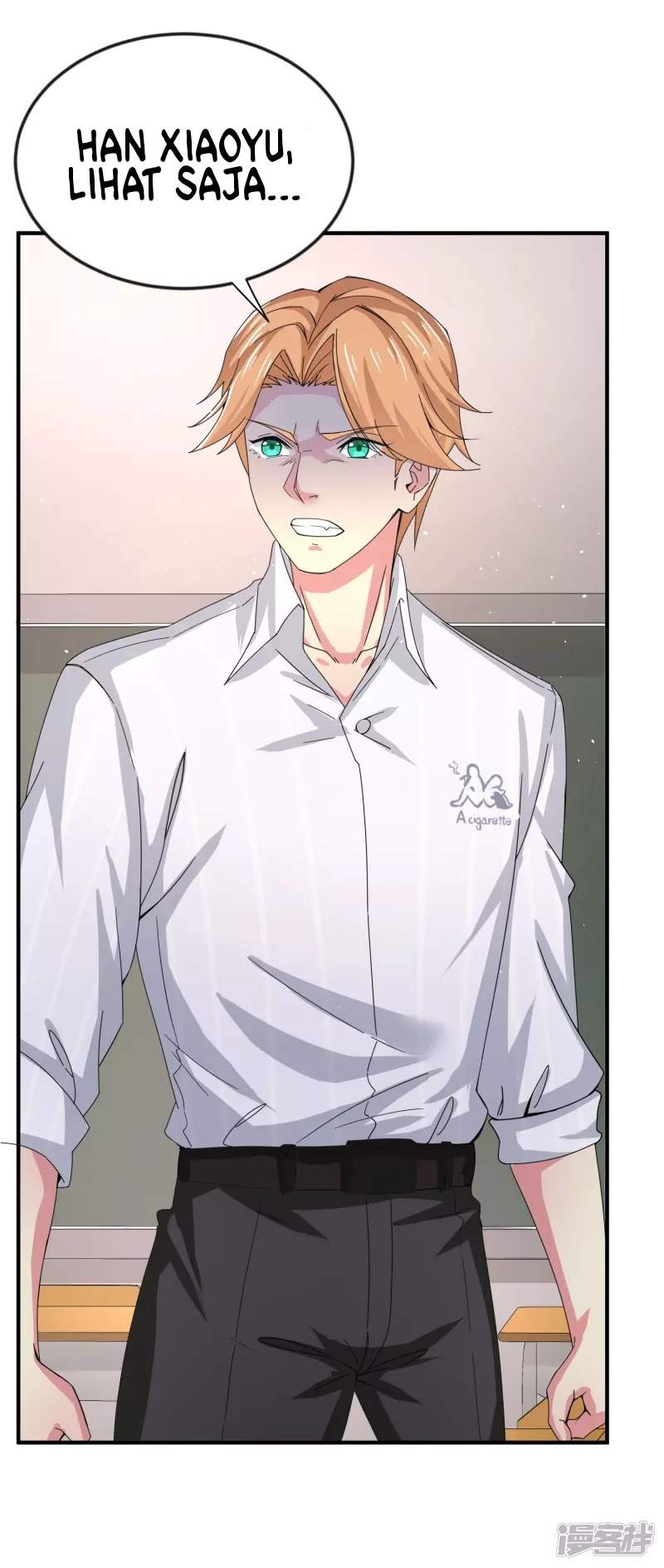 I Really Don't Want To Be A School Master chapter 7 halaman 19
