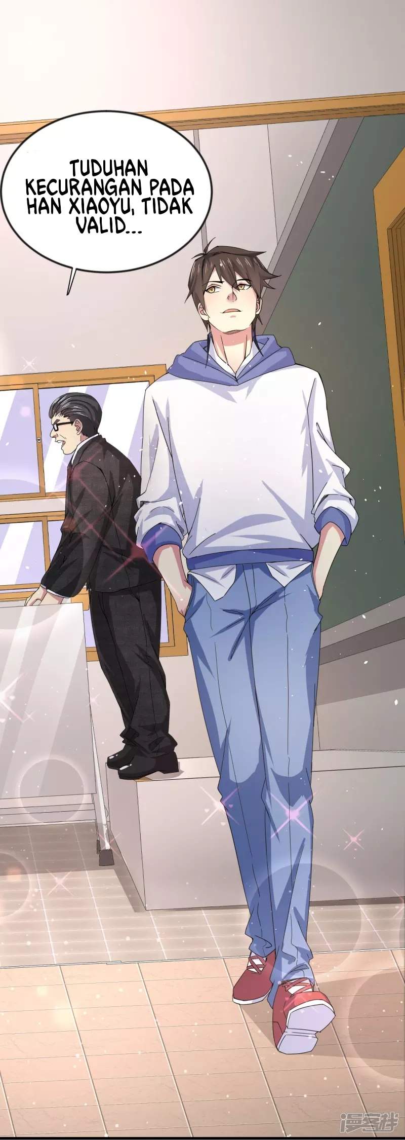 I Really Don't Want To Be A School Master chapter 7 halaman 18