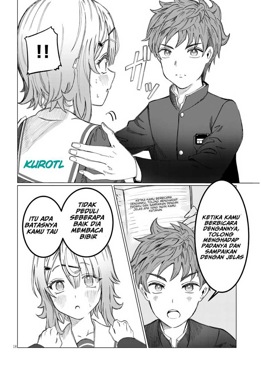 Kimi wa Yakamashi Tojite yo Kuchi wo! Chapter 01