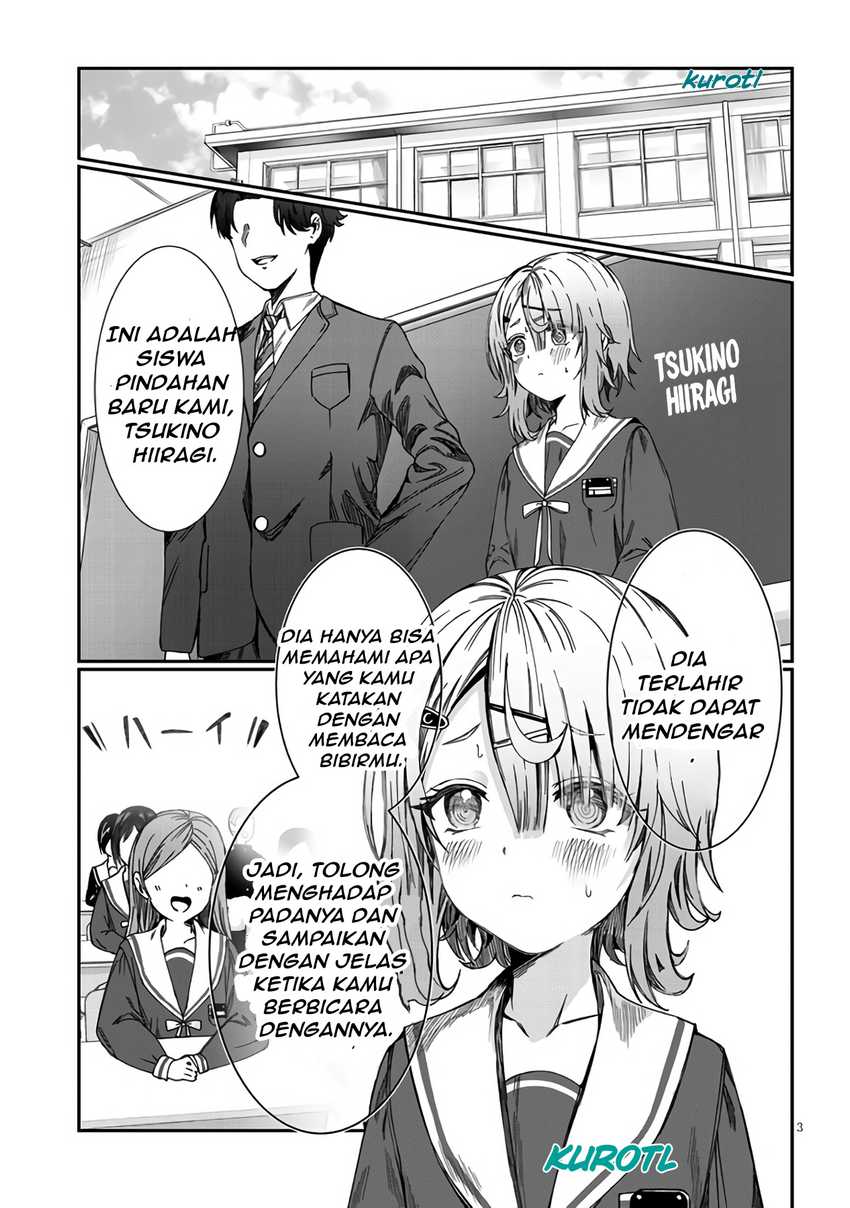 Kimi wa Yakamashi Tojite yo Kuchi wo! Chapter 01