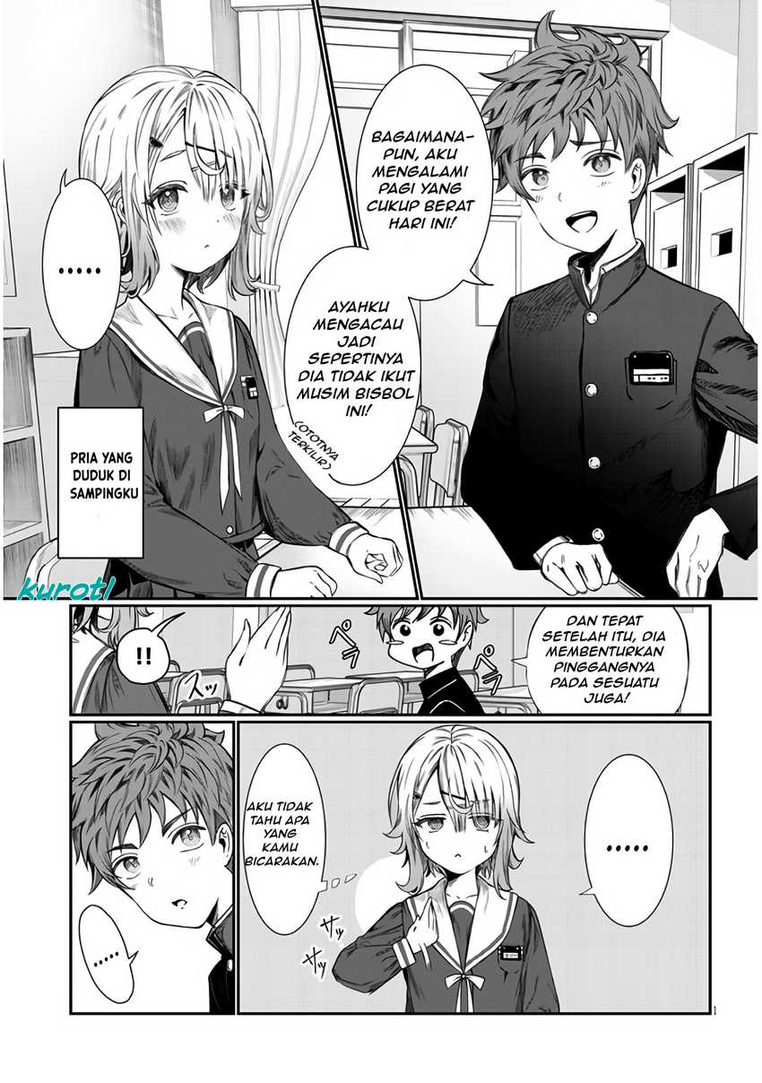 Kimi wa Yakamashi Tojite yo Kuchi wo! Chapter 01