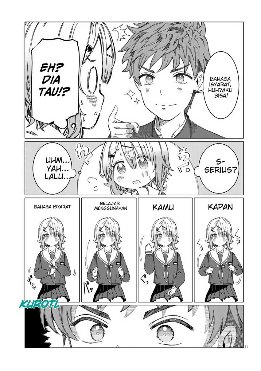 Kimi wa Yakamashi Tojite yo Kuchi wo! Chapter 01