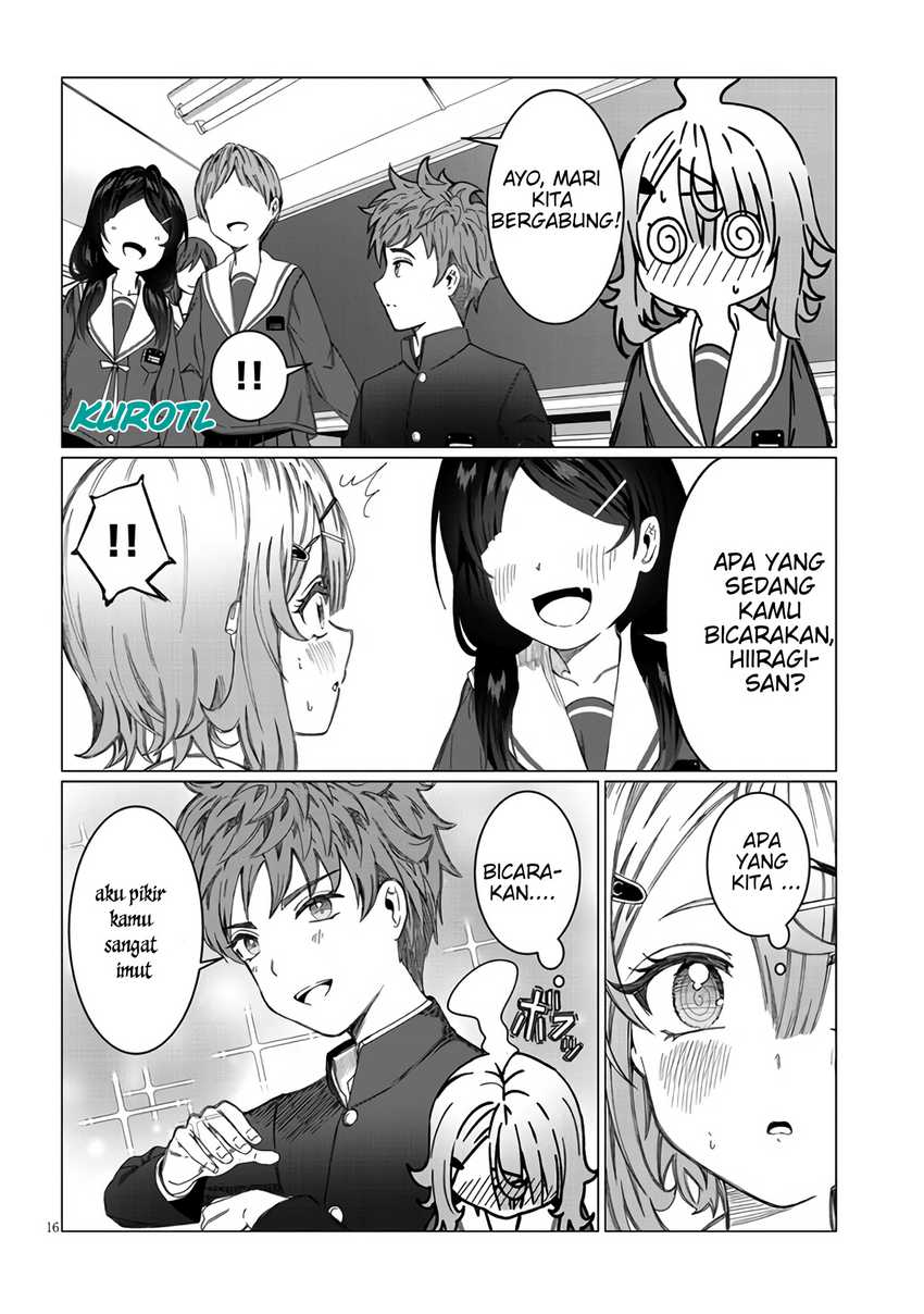 Kimi wa Yakamashi Tojite yo Kuchi wo! Chapter 01