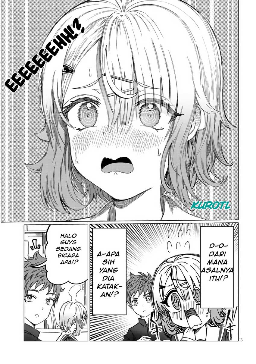 Kimi wa Yakamashi Tojite yo Kuchi wo! Chapter 01