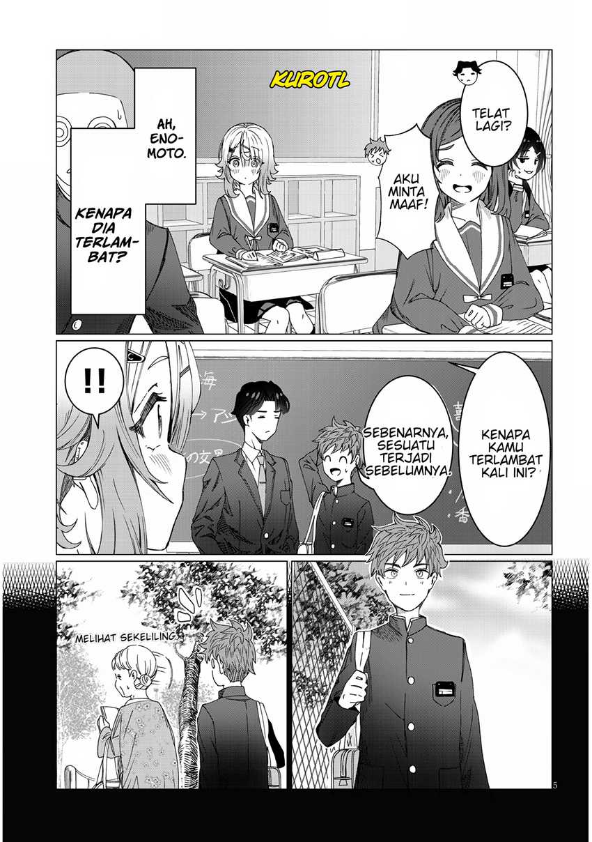 Kimi wa Yakamashi Tojite yo Kuchi wo! Chapter 02