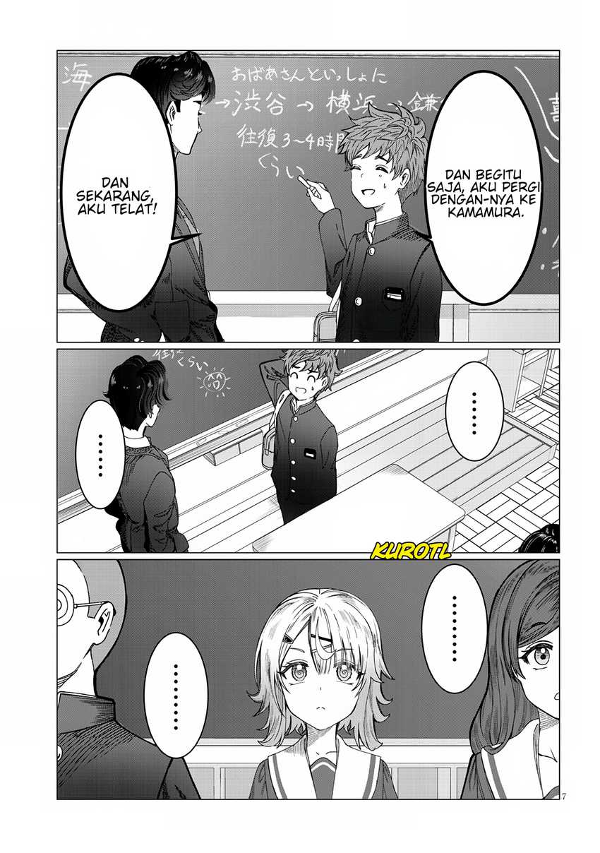 Kimi wa Yakamashi Tojite yo Kuchi wo! Chapter 02