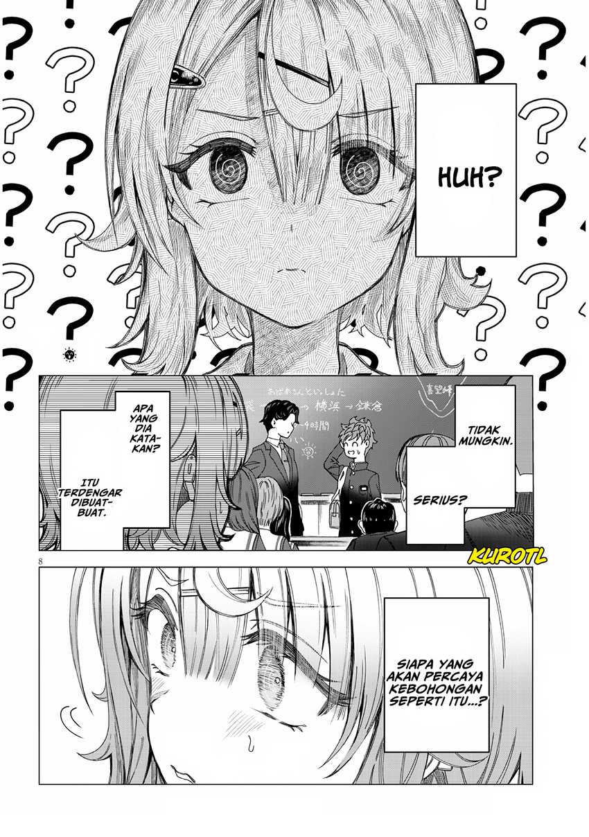 Kimi wa Yakamashi Tojite yo Kuchi wo! Chapter 02