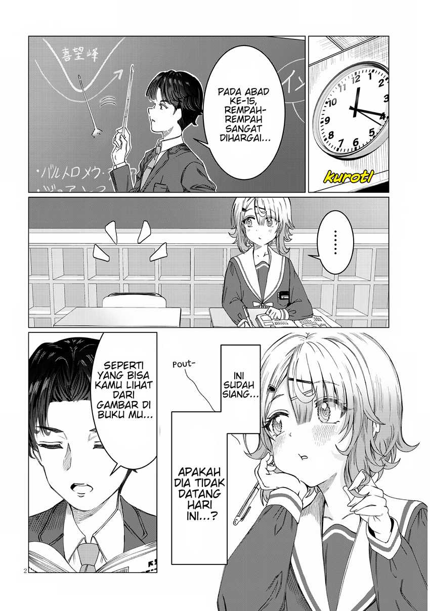 Kimi wa Yakamashi Tojite yo Kuchi wo! Chapter 02