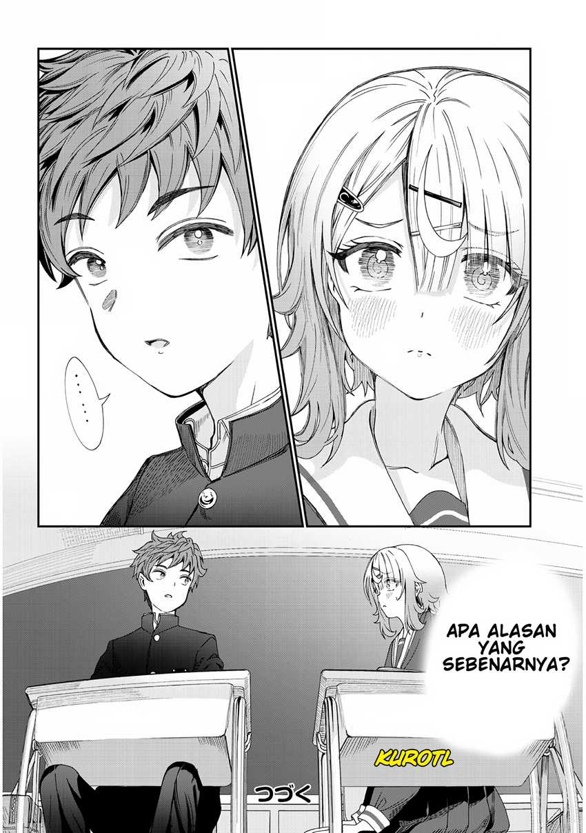 Kimi wa Yakamashi Tojite yo Kuchi wo! Chapter 02