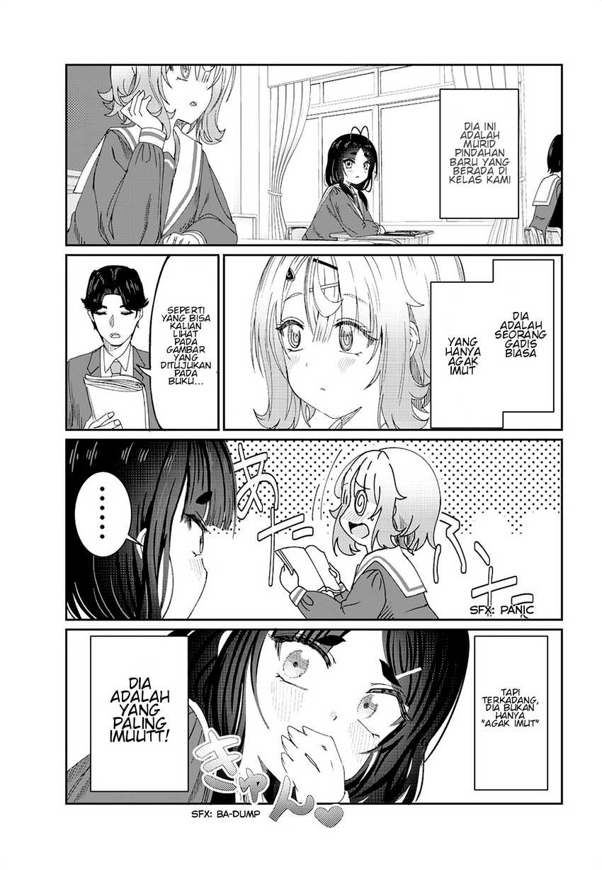 Kimi wa Yakamashi Tojite yo Kuchi wo! Chapter 02.5