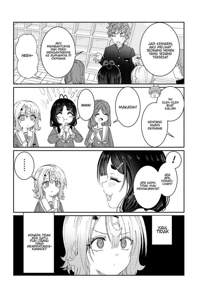 Kimi wa Yakamashi Tojite yo Kuchi wo! Chapter 03