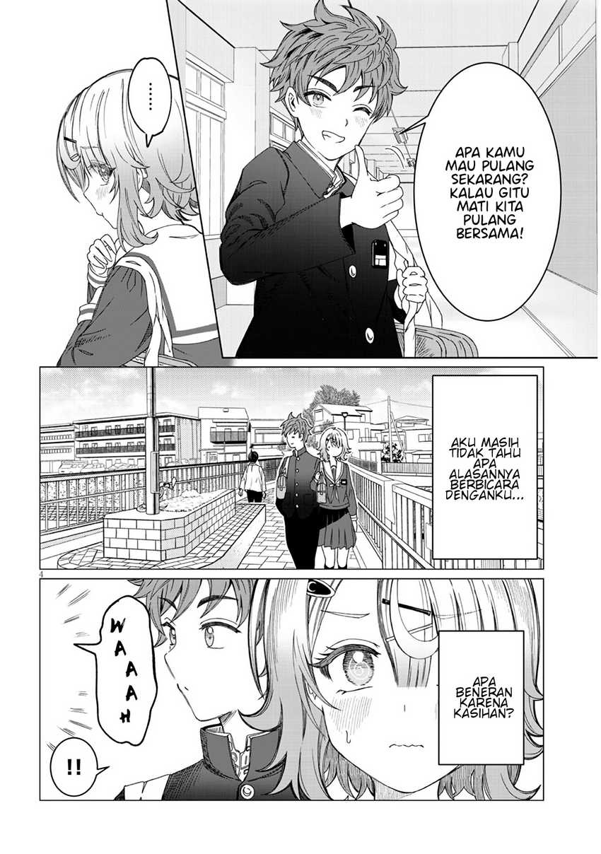 Kimi wa Yakamashi Tojite yo Kuchi wo! Chapter 03