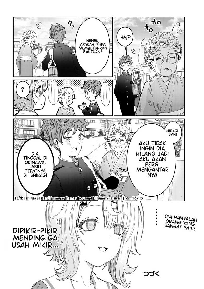 Kimi wa Yakamashi Tojite yo Kuchi wo! Chapter 03