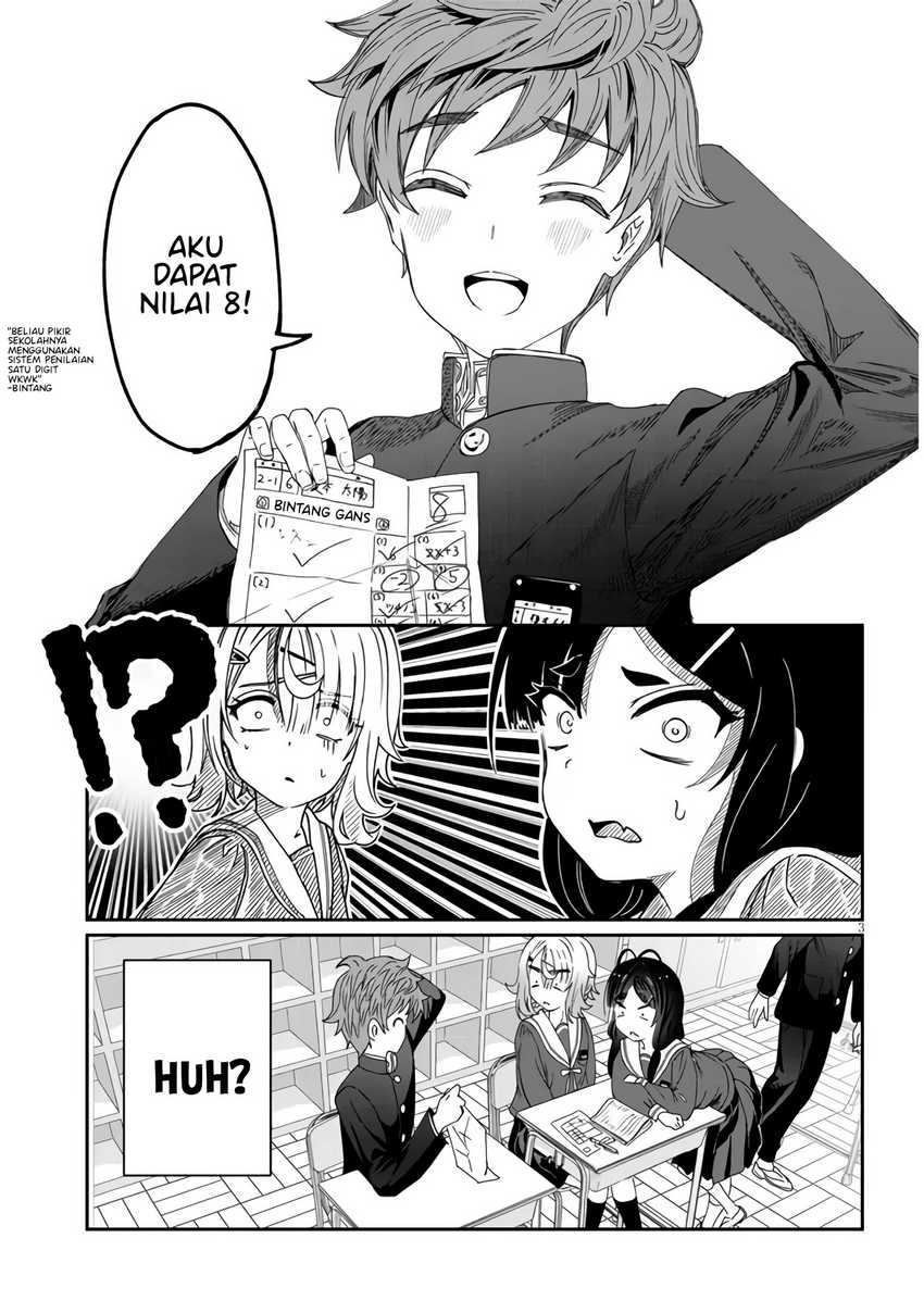 Kimi wa Yakamashi Tojite yo Kuchi wo! Chapter 04