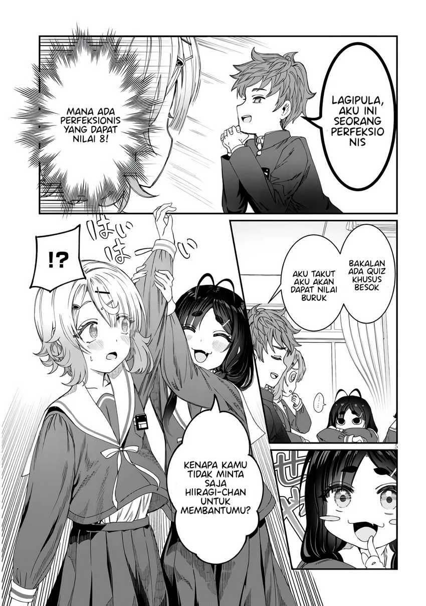 Kimi wa Yakamashi Tojite yo Kuchi wo! Chapter 04